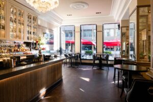 Luxurious Bar in the City